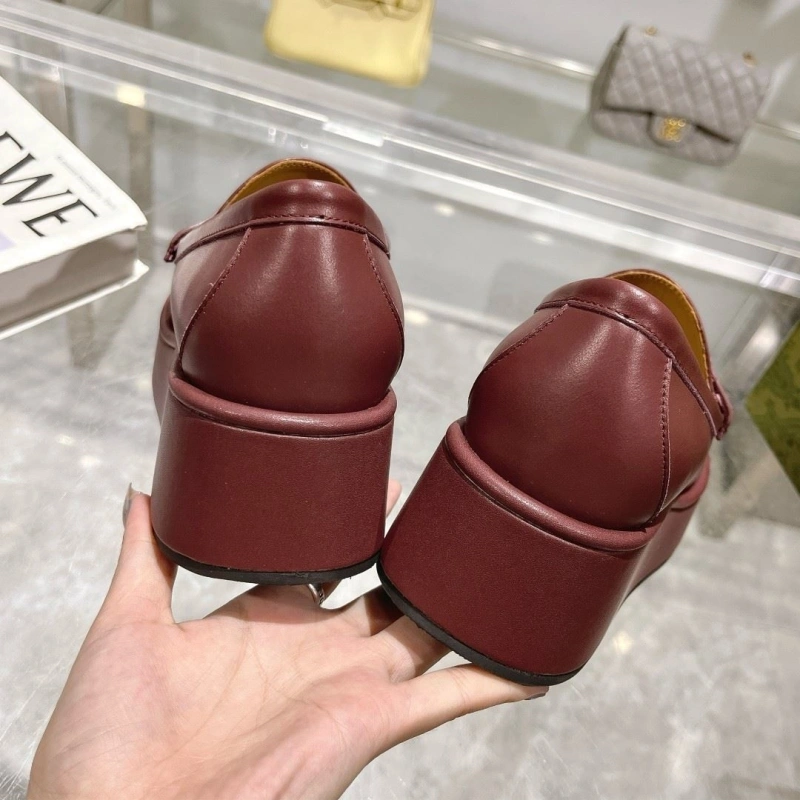 Gxccx Leather Shoes HighQuality 158850