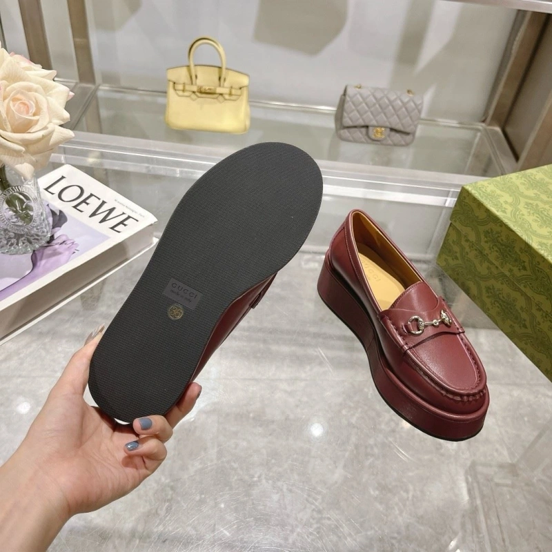 Gxccx Leather Shoes HighQuality 158850