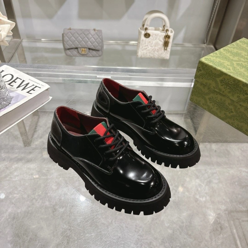 Gxccx Leather Shoes Affordable 158854
