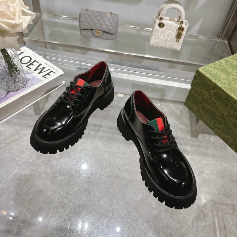 Gxccx Leather Shoes Affordable 158854