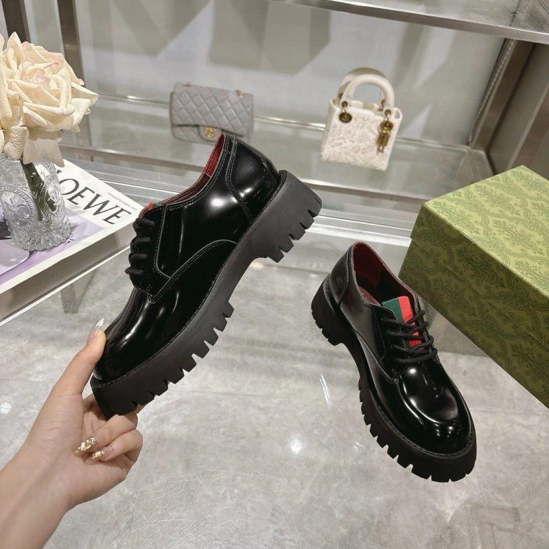 Gxccx Leather Shoes Affordable 158854