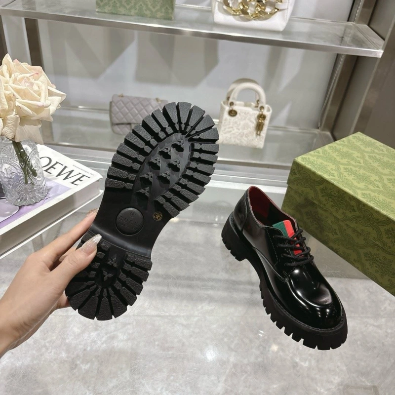 Gxccx Leather Shoes Affordable 158854