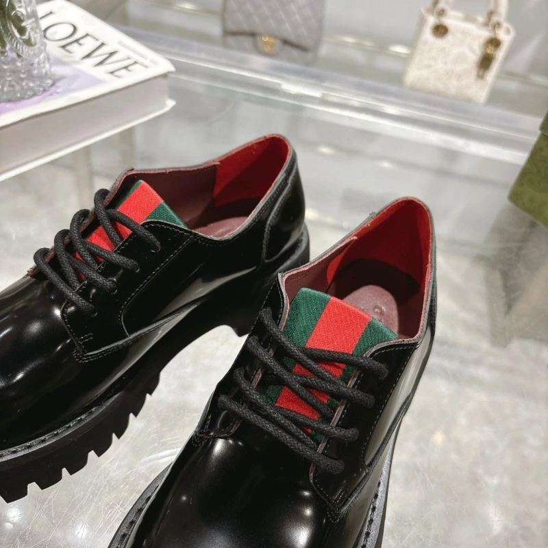 Gxccx Leather Shoes Affordable 158854