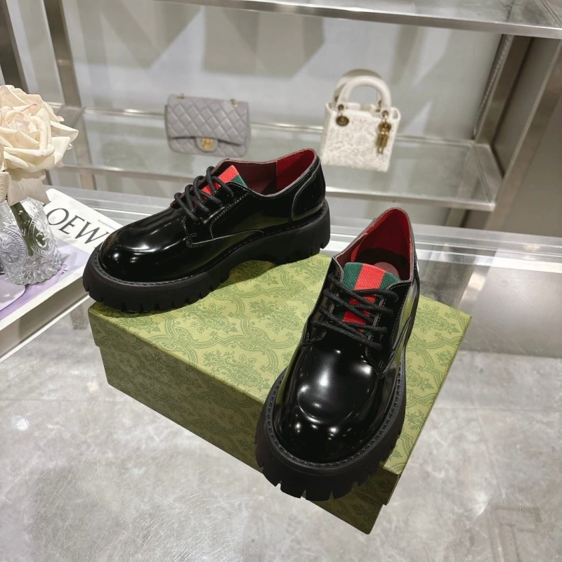 Gxccx Leather Shoes Affordable 158854