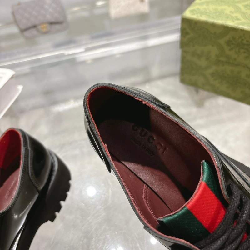Gxccx Leather Shoes Affordable 158854