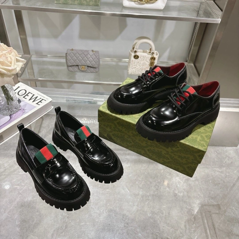 Gxccx Leather Shoes Affordable 158854