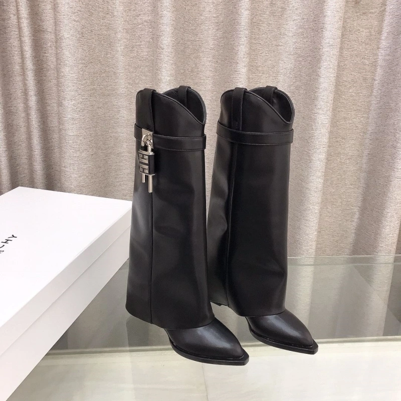 Gxvxnchy Boots Versatile 153282