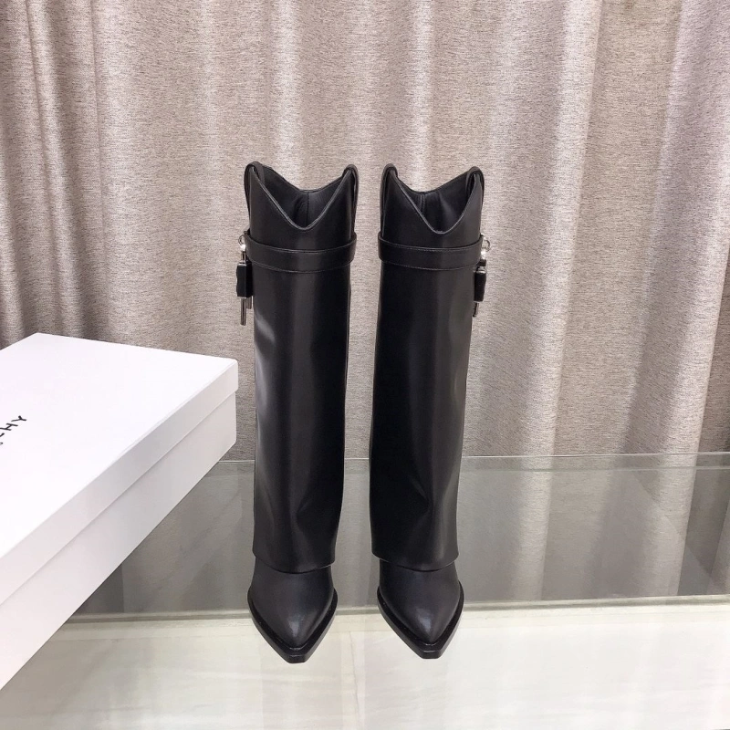 Gxvxnchy Boots Versatile 153282