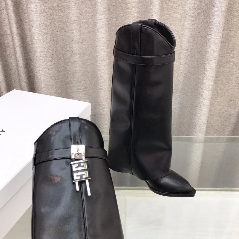 Gxvxnchy Boots Versatile 153282
