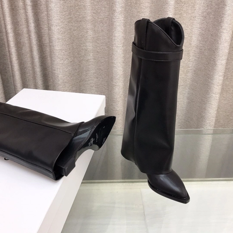Gxvxnchy Boots Versatile 153282