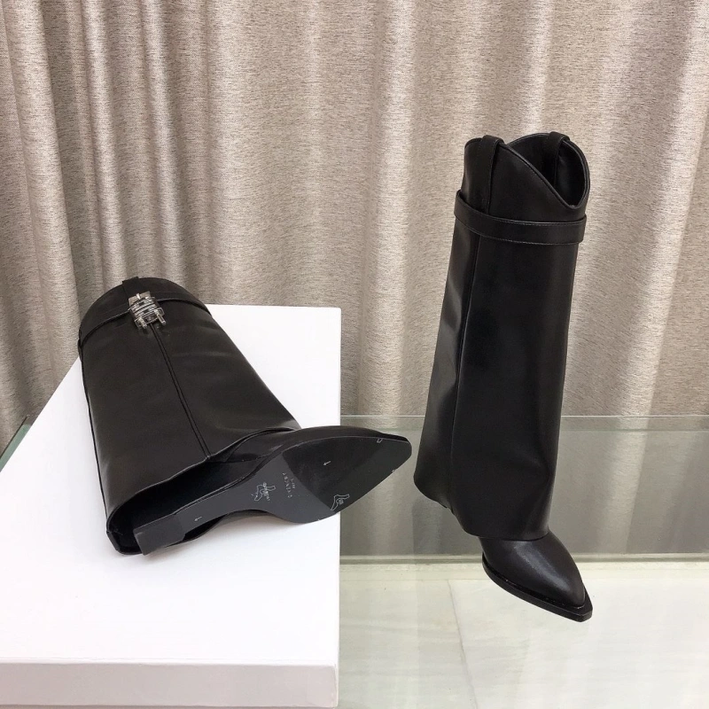 Gxvxnchy Boots Versatile 153282