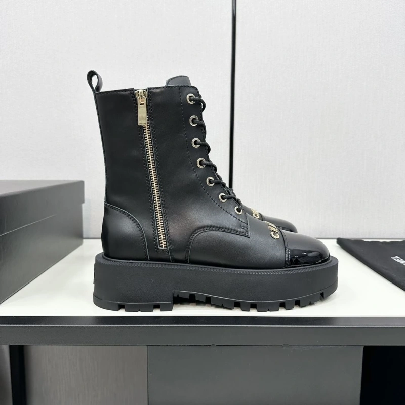 Trendy Chxnxl Boots 125199
