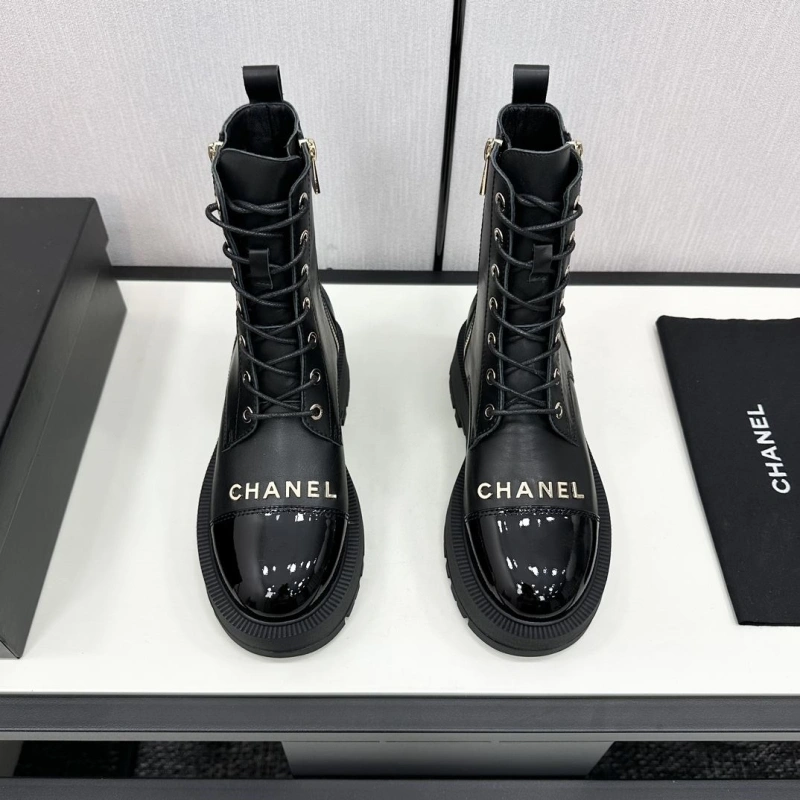 Trendy Chxnxl Boots 125199