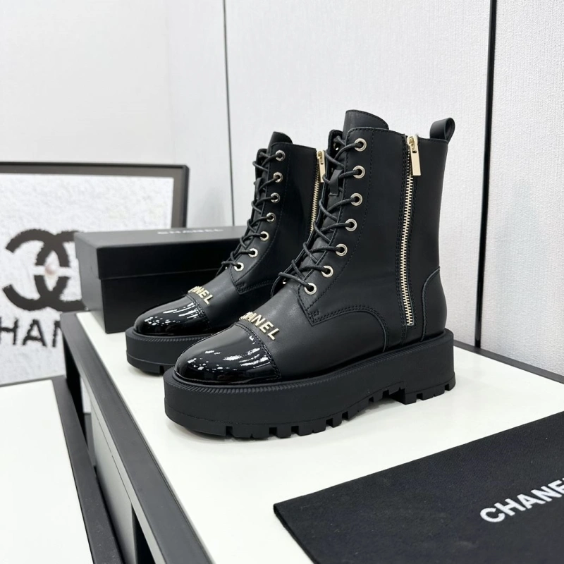 Trendy Chxnxl Boots 125199