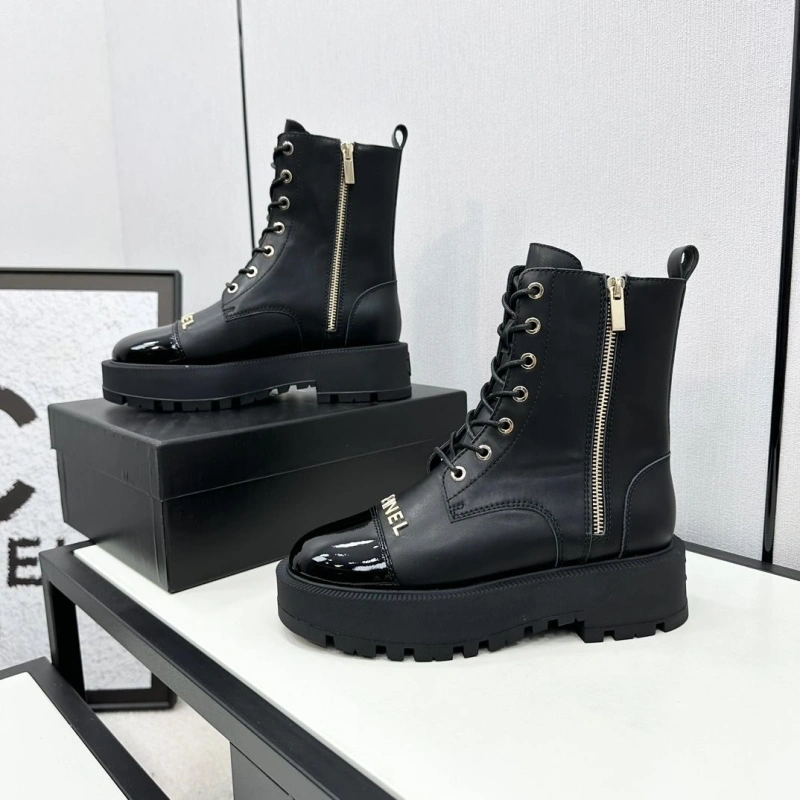 Trendy Chxnxl Boots 125199