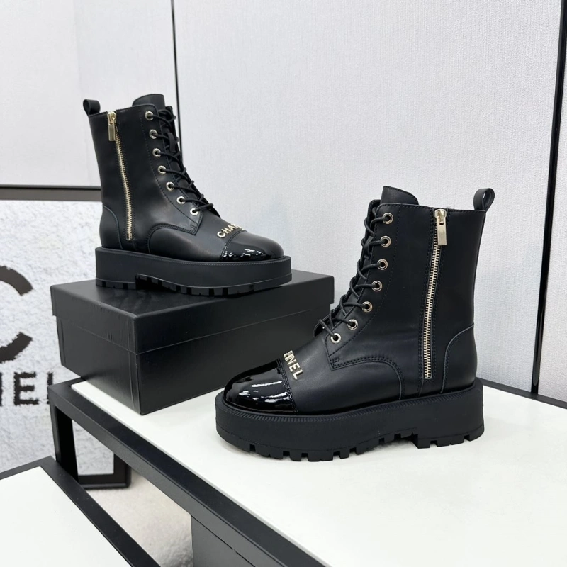 Trendy Chxnxl Boots 125199