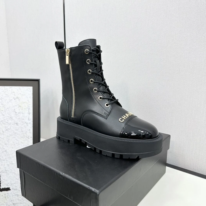 Trendy Chxnxl Boots 125199
