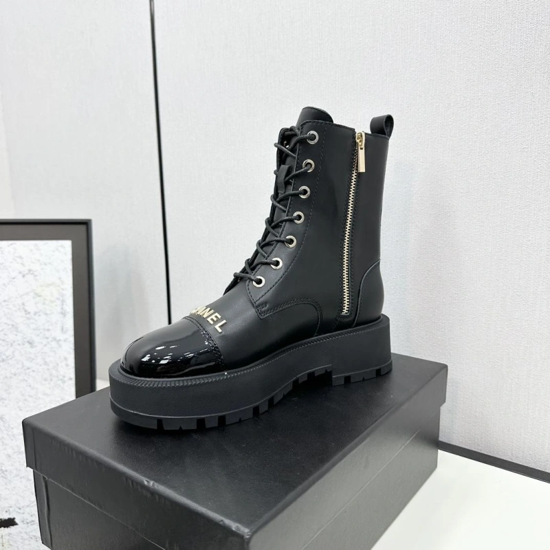 Trendy Chxnxl Boots 125199