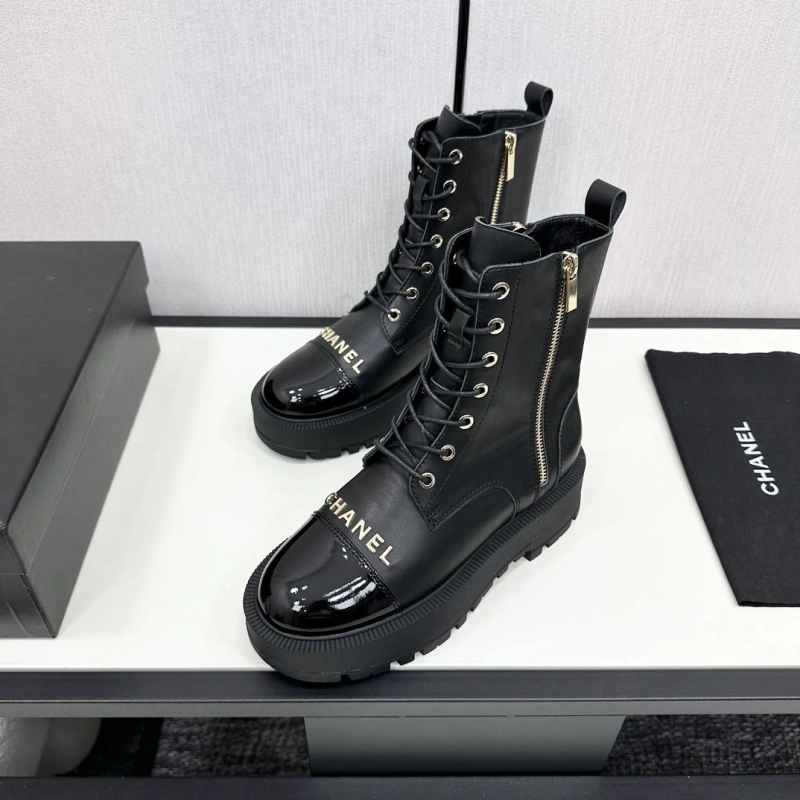 Trendy Chxnxl Boots 125199
