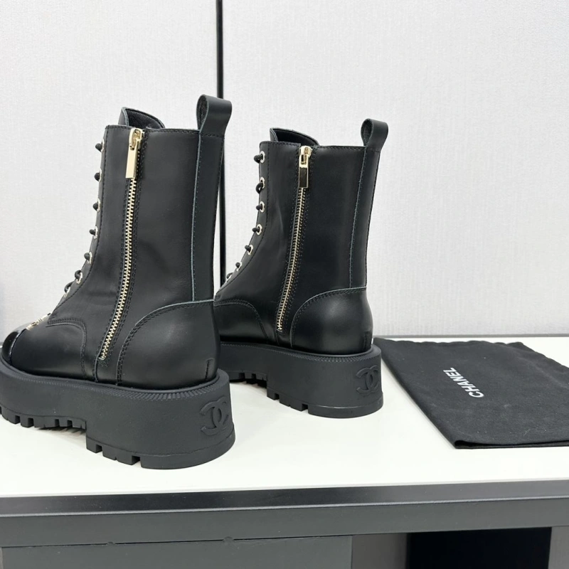Trendy Chxnxl Boots 125199