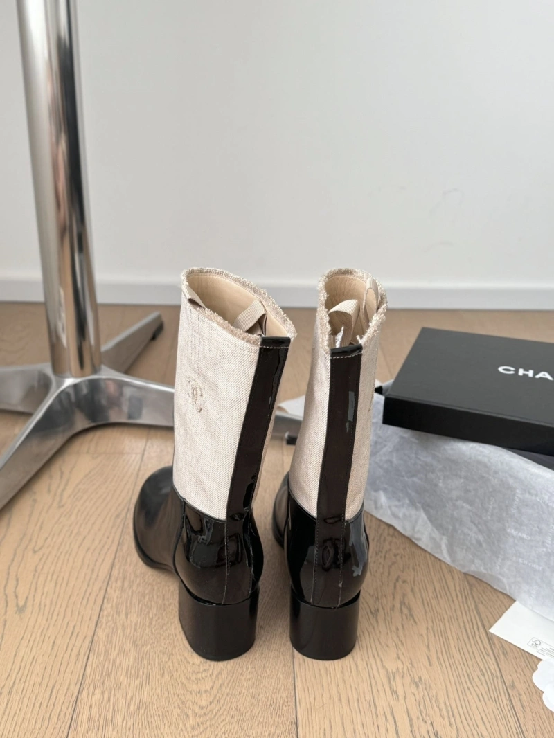 Bold Chxnxl Boots 125184