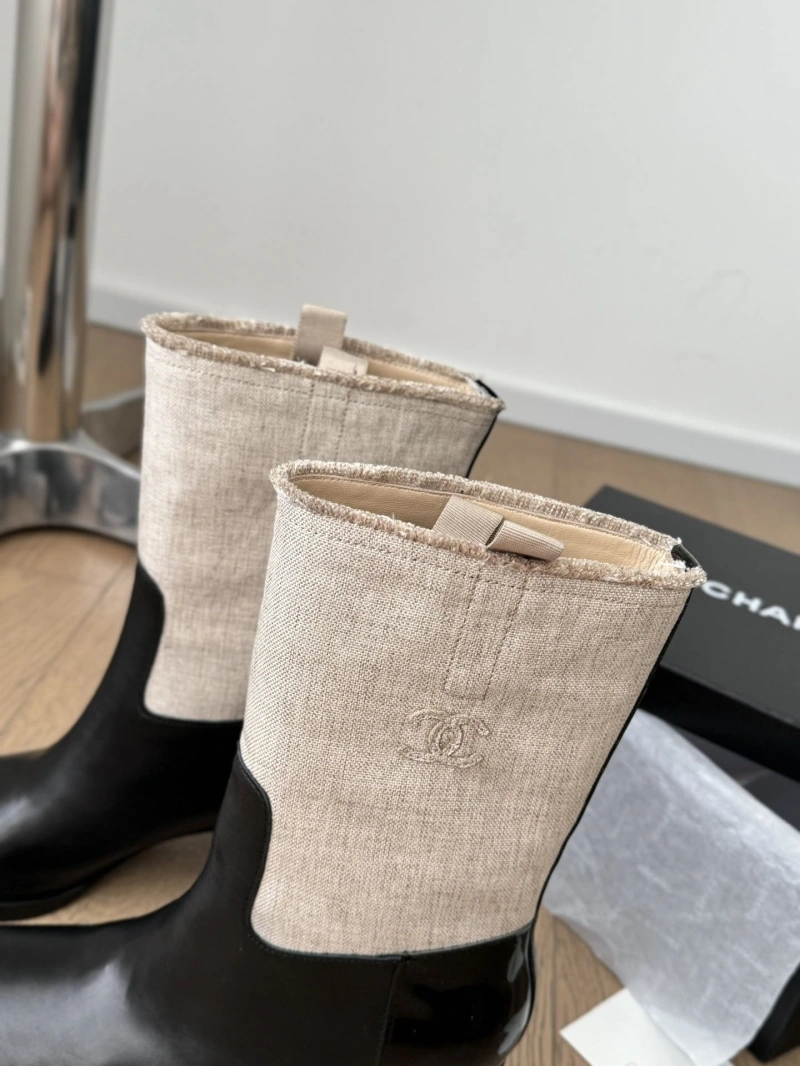 Bold Chxnxl Boots 125184