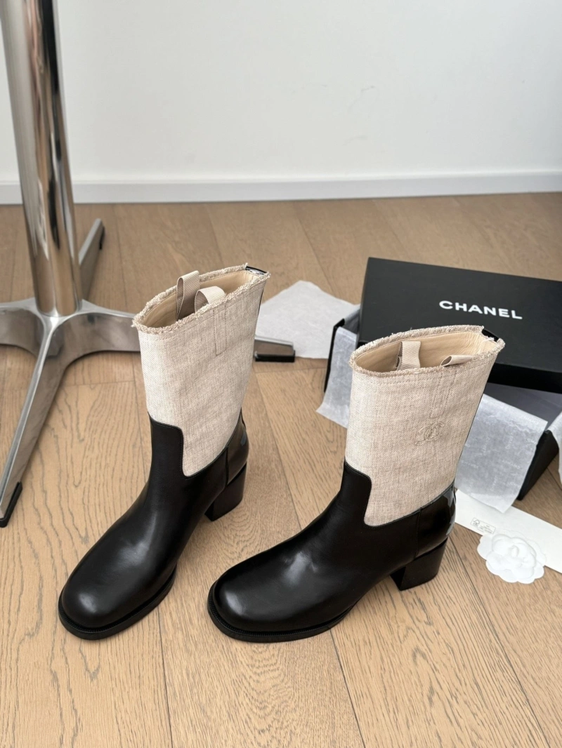 Bold Chxnxl Boots 125184