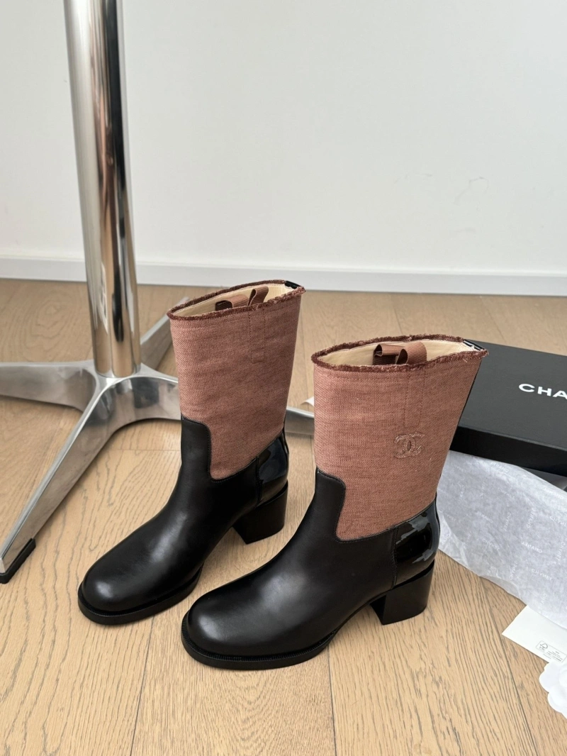 EyeCatching Chxnxl Boots 125181