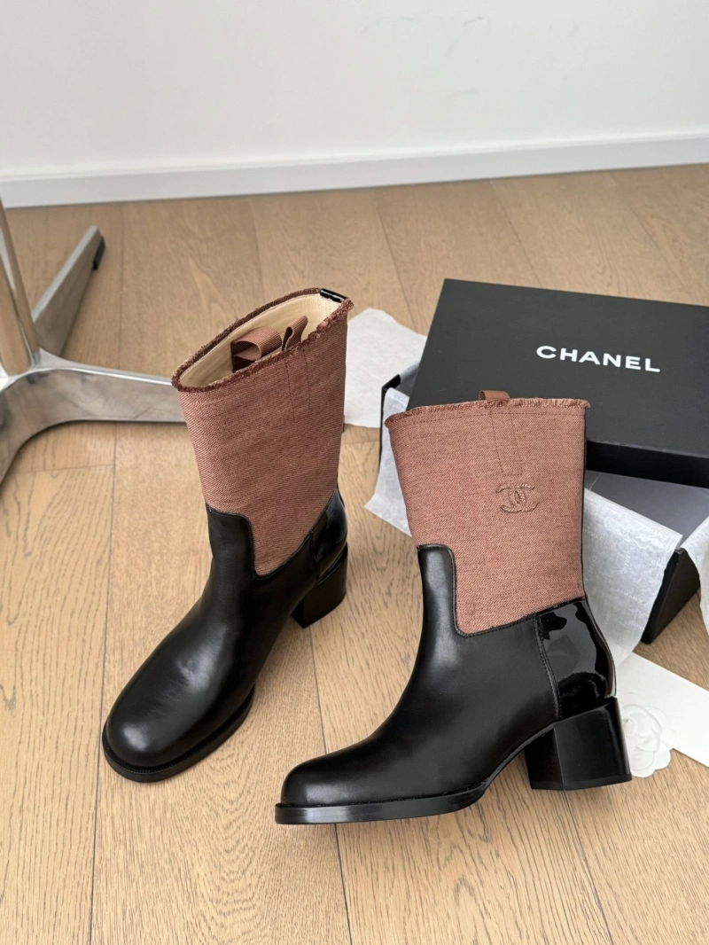 EyeCatching Chxnxl Boots 125181