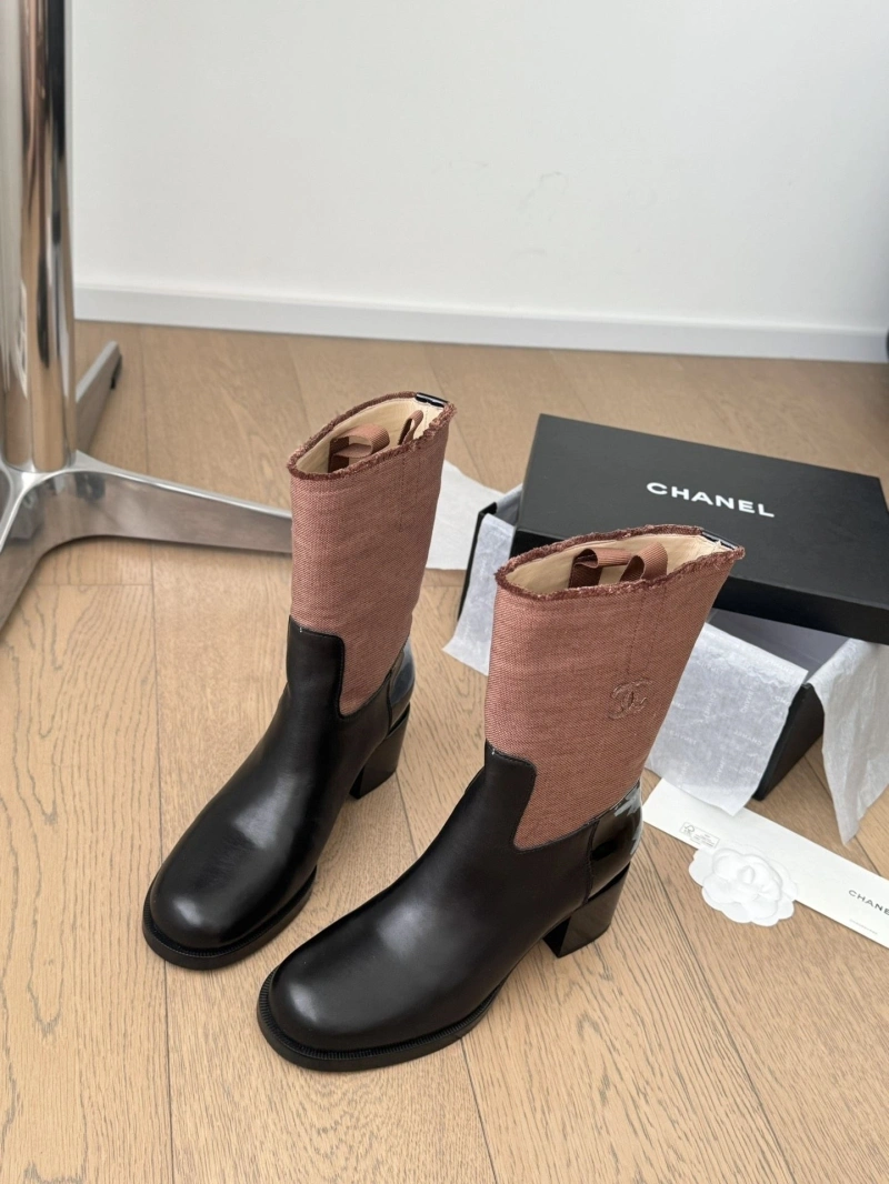 EyeCatching Chxnxl Boots 125181