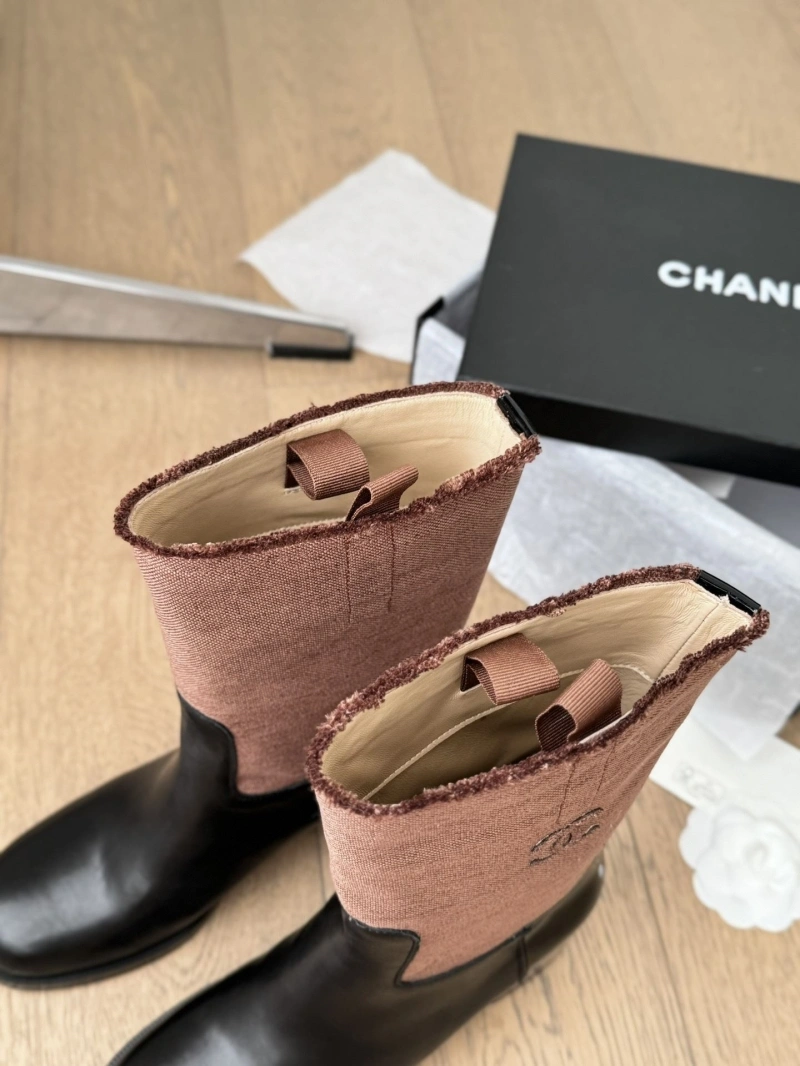 EyeCatching Chxnxl Boots 125181