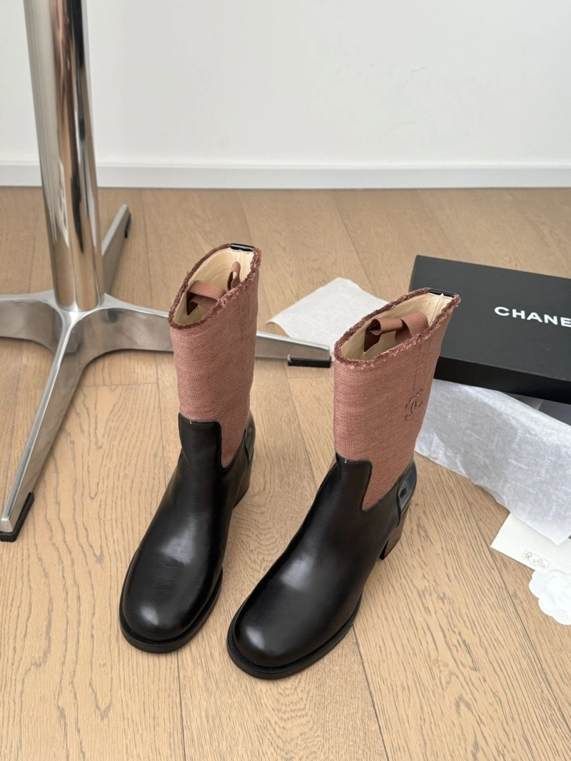 EyeCatching Chxnxl Boots 125181