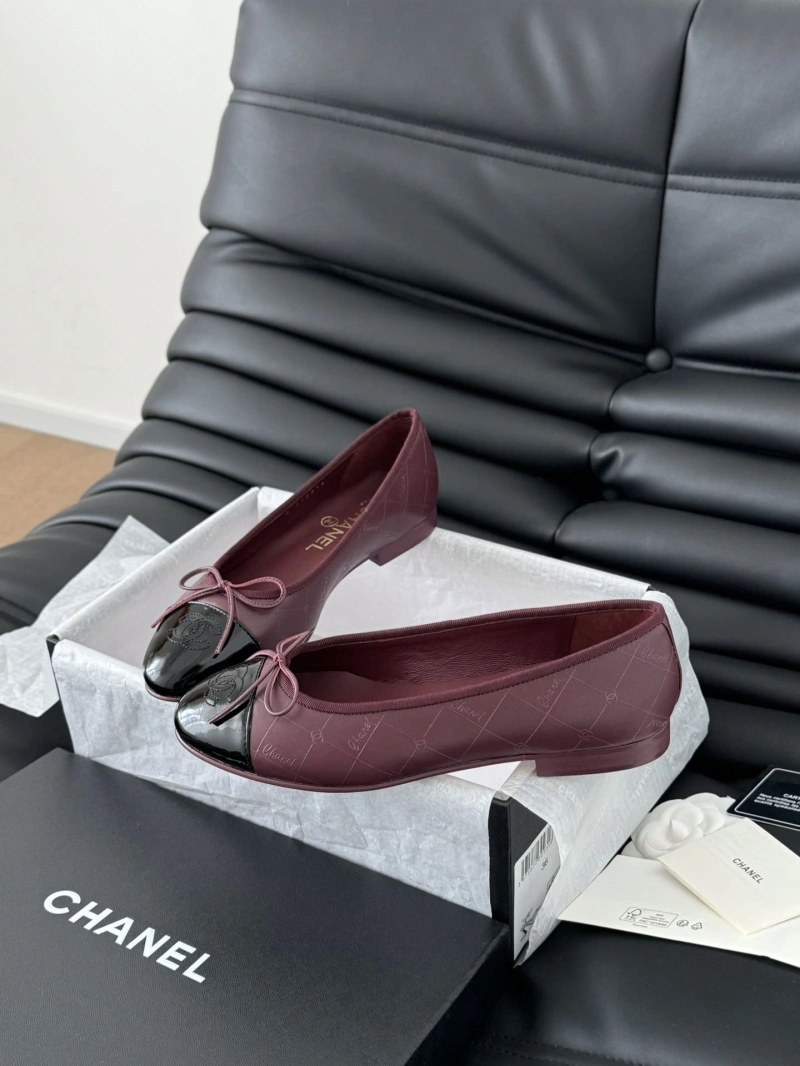 Chxnxl Flat Shoes Sleek 124664