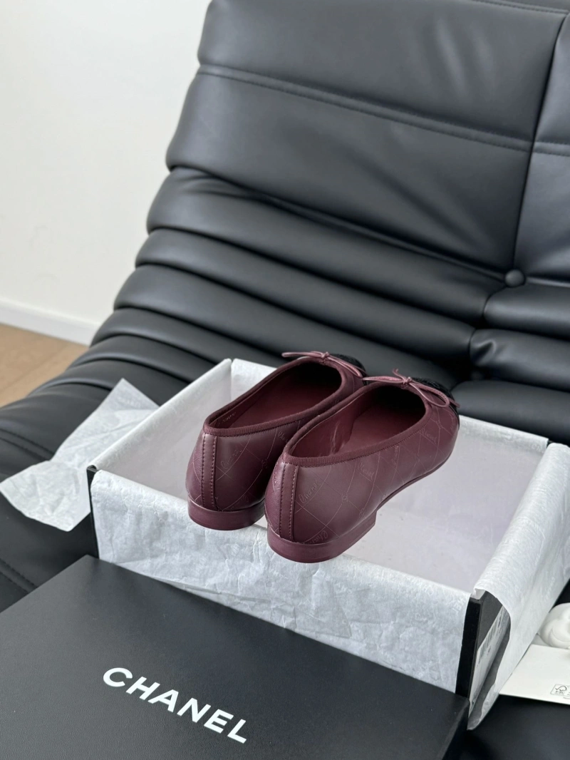 Chxnxl Flat Shoes Sleek 124664
