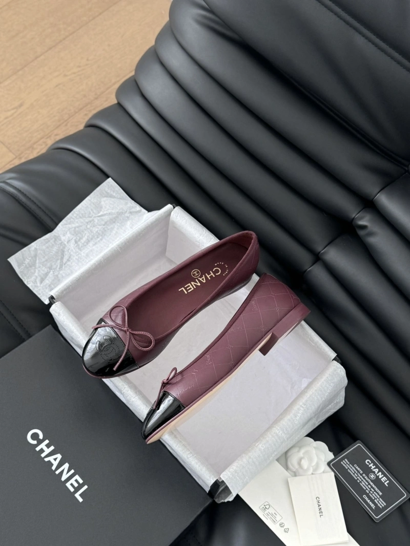 Chxnxl Flat Shoes Sleek 124664
