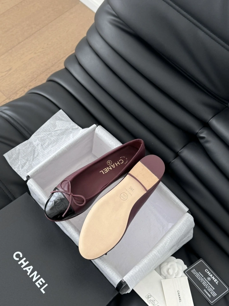 Chxnxl Flat Shoes Sleek 124664
