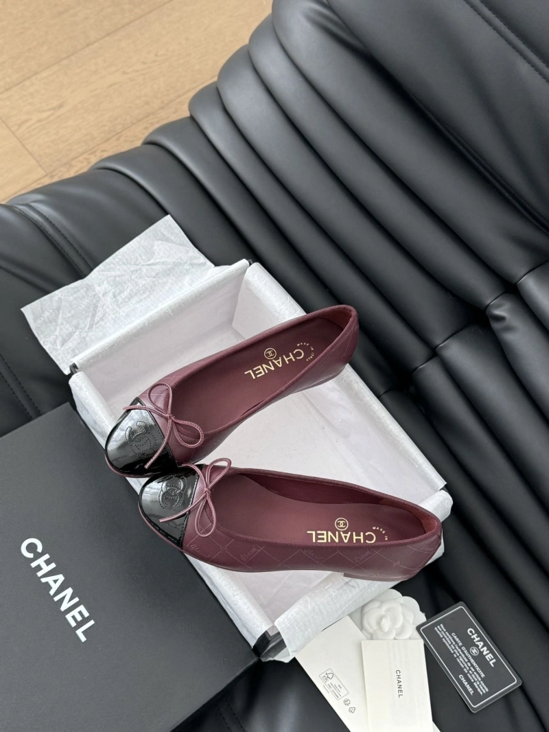Chxnxl Flat Shoes Sleek 124664