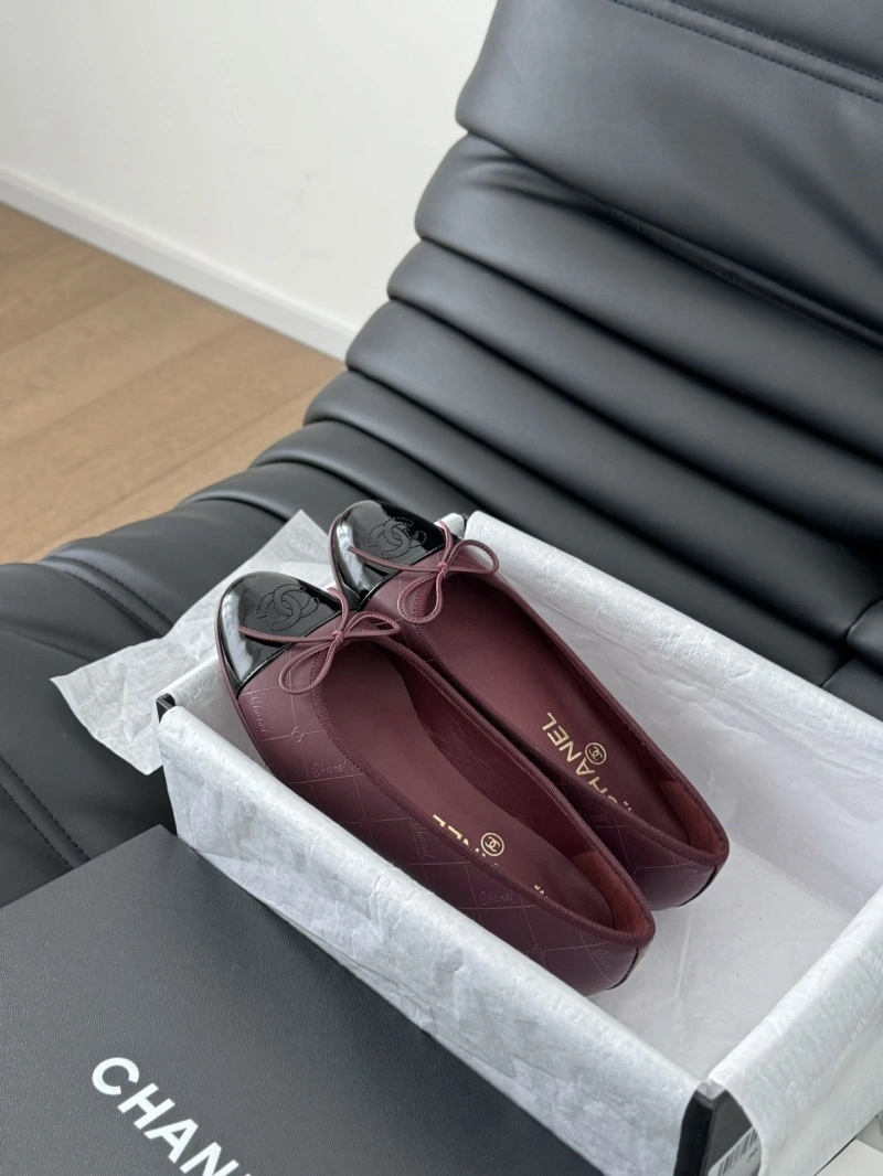 Chxnxl Flat Shoes Sleek 124664