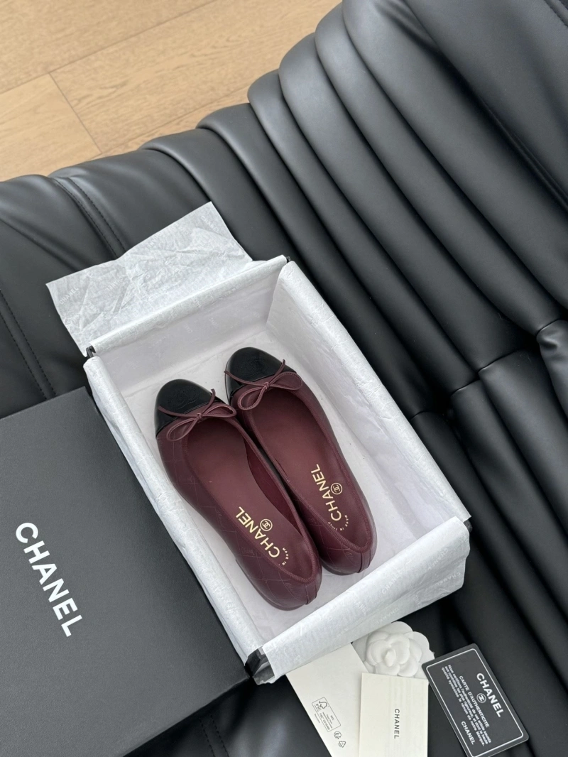 Chxnxl Flat Shoes Sleek 124664