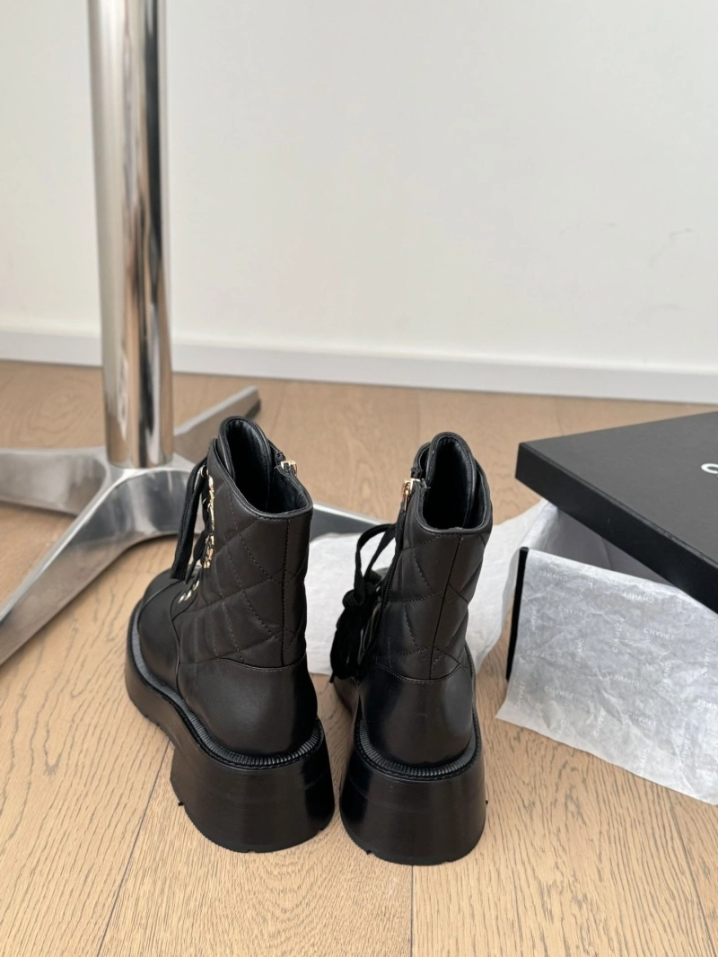 Bold Chxnxl Boots 125161