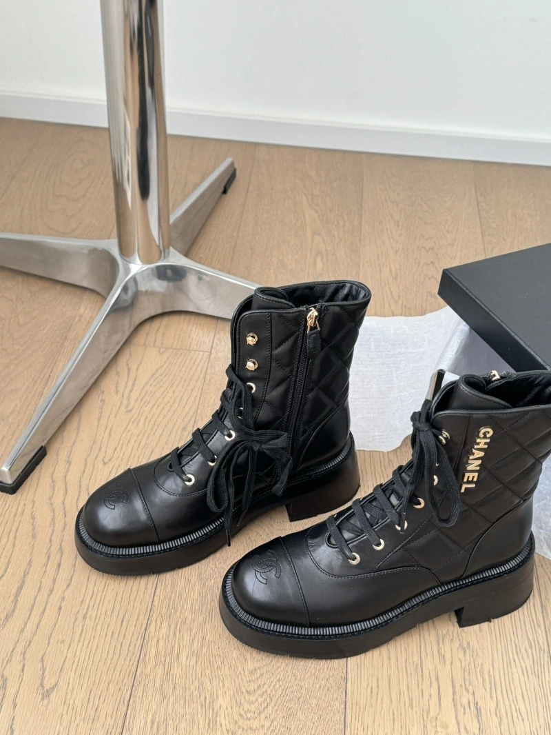 Bold Chxnxl Boots 125161