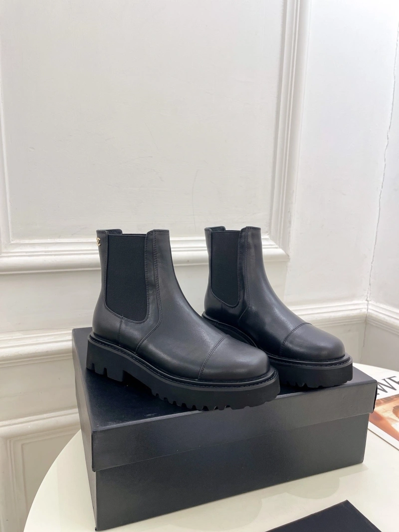 Trendy Chxnxl Boots 125160