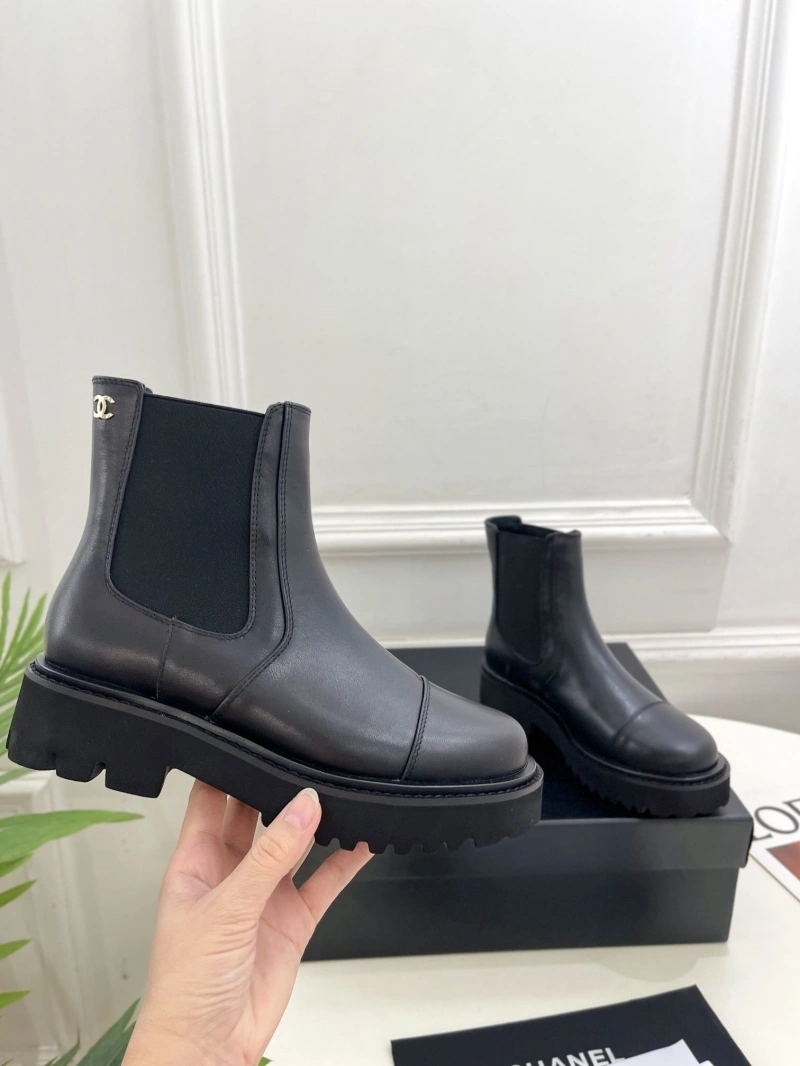 Trendy Chxnxl Boots 125160