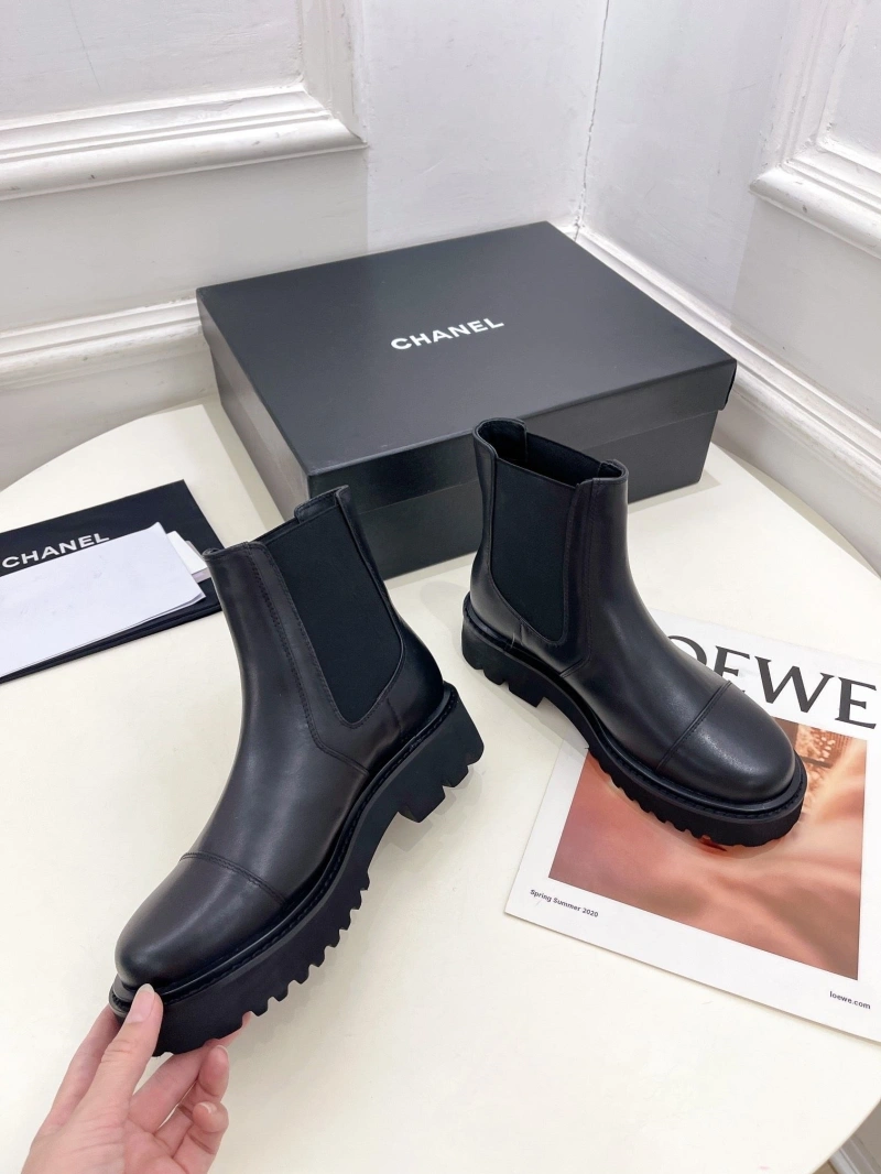 Trendy Chxnxl Boots 125160