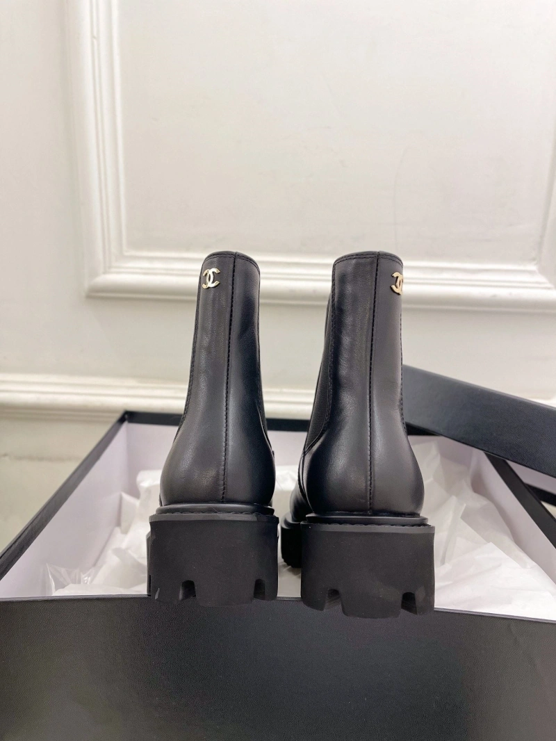 Trendy Chxnxl Boots 125160