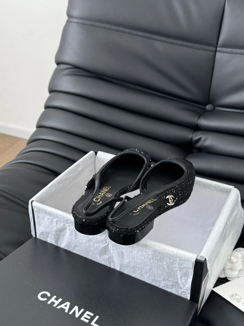 Chxnxl Flat Shoes Elegant 124625