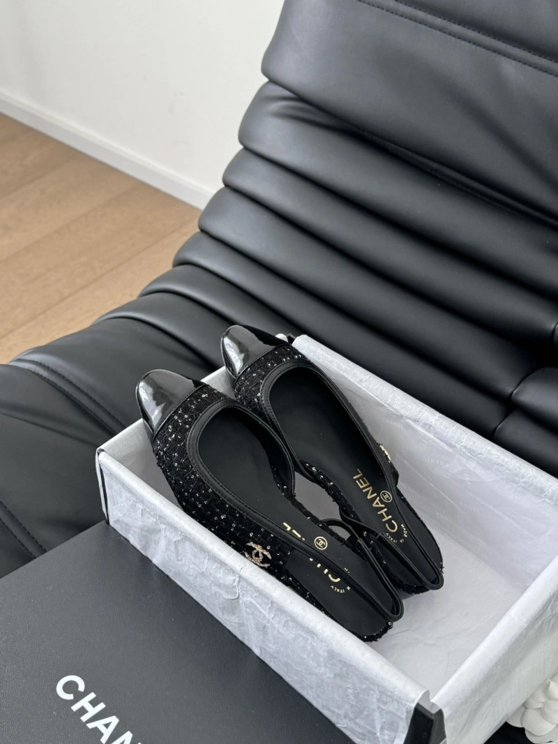 Chxnxl Flat Shoes Elegant 124625
