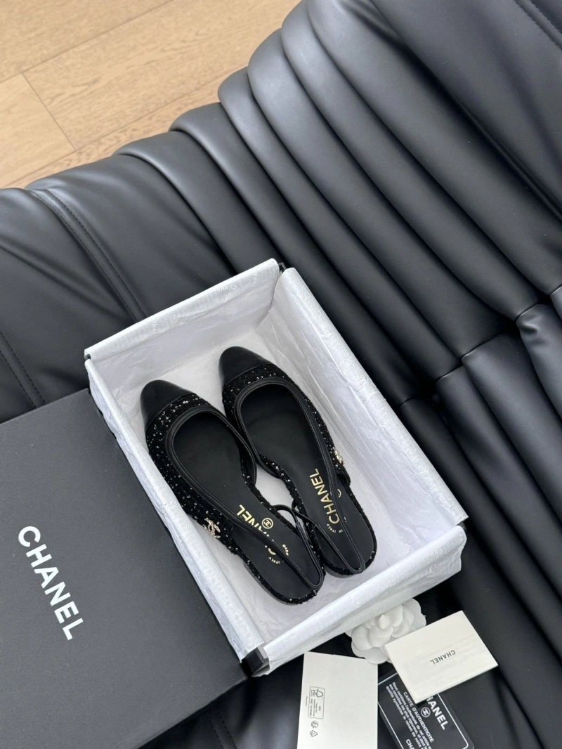 Chxnxl Flat Shoes Elegant 124625