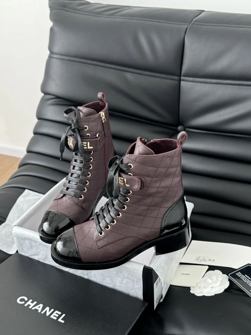 Trendsetting Chxnxl Boots 125163