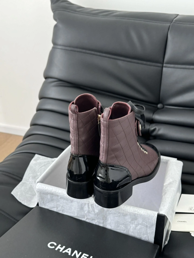 Trendsetting Chxnxl Boots 125163